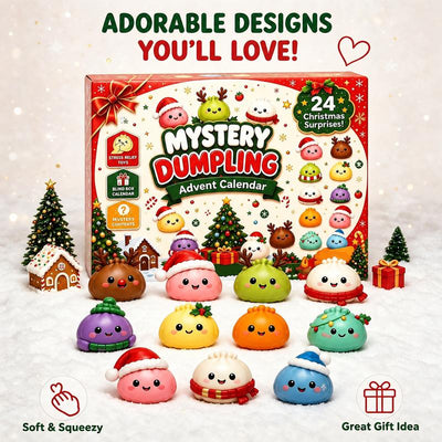 Zuzu™ Dumpling Squishy Advent Calendar