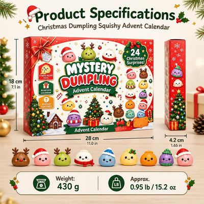 Zuzu™ Dumpling Squishy Advent Calendar