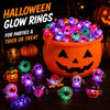 Zuzu™ Glow Pumpkin Rings