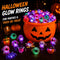 Zuzu™ Glow Pumpkin Rings