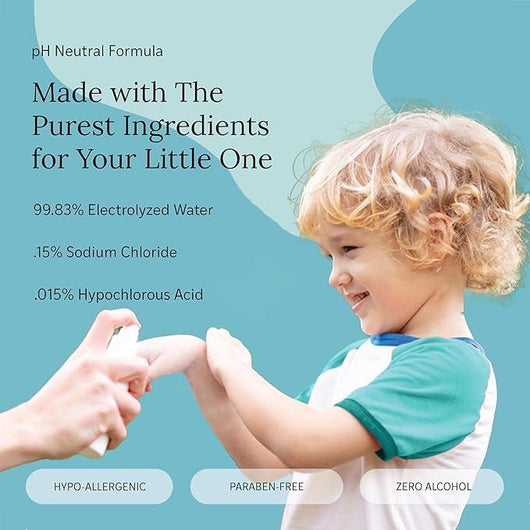 Zuzu™ Gentle Mist Baby Hand Cleanser