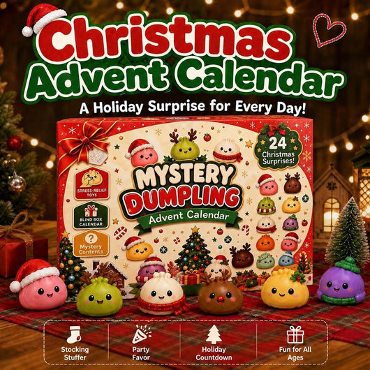 Zuzu™ Dumpling Squishy Advent Calendar