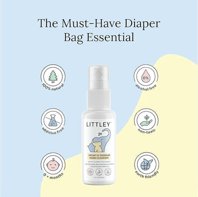 Zuzu™ Gentle Mist Baby Hand Cleanser