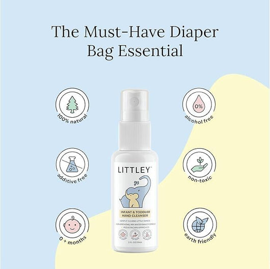 Zuzu™ Gentle Mist Baby Hand Cleanser