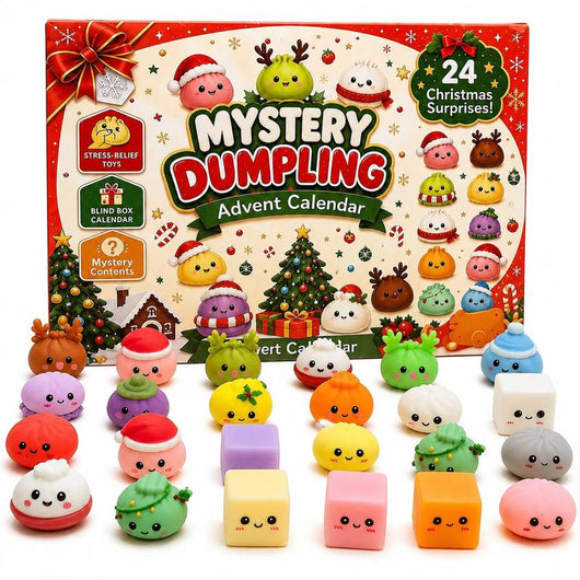 Zuzu™ Dumpling Squishy Advent Calendar