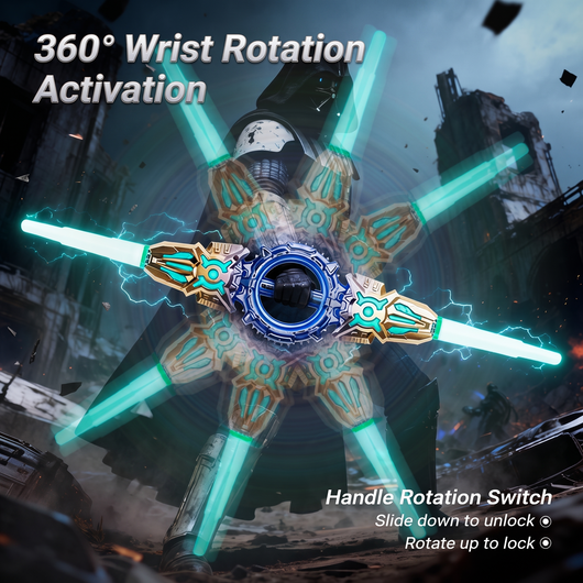 Zuzu™ Spin Saber