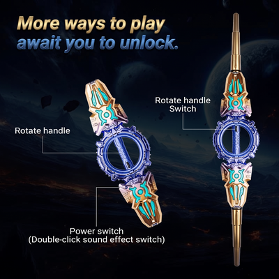 Zuzu™ Spin Saber