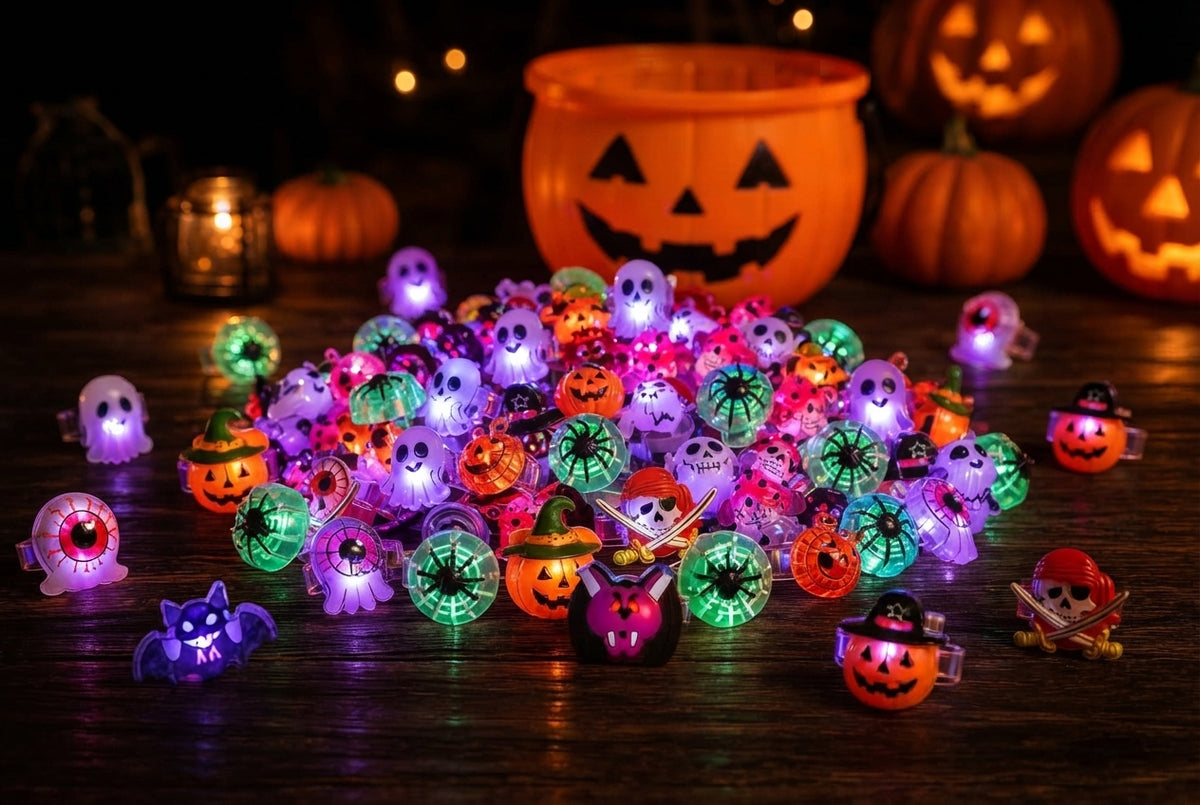 Fifty Glowing Surprises